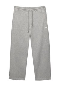 PULL&BEAR WIDE LEG - Træningsbukser - light grey