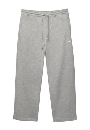 PULL&BEAR WIDE LEG - Tracksuit bottoms - light grey