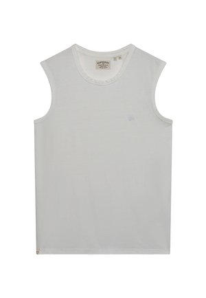 Superdry & Co, Top - lime white