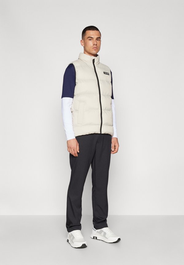 WINNSBORO - Waistcoat - sand4