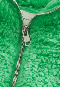 Next BORG HALF ZIP - Fliisdžemper - green