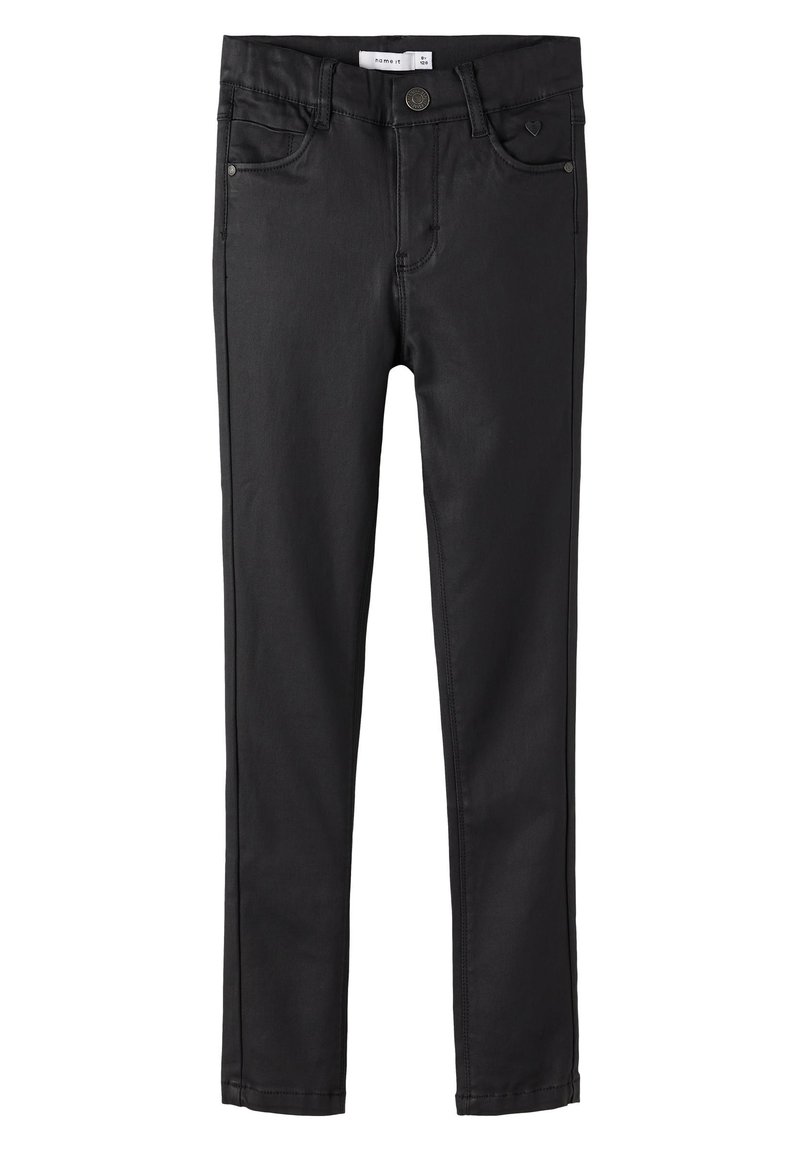 name it Legging zwart denim/blackdenim