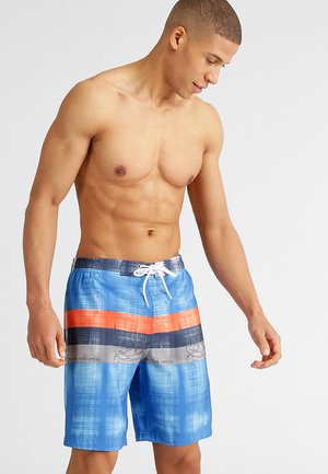 Chiemsee, Swimming shorts - blue/orange