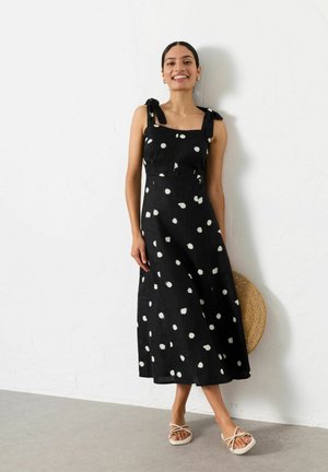 FatFace, REGULAR FIT - DELPHINE MIDI - Hverdagskjole - black spot