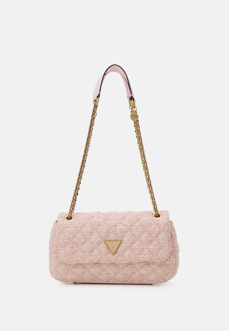 Borsa A Mano Donna SH Leder Angela G161 - Vera Pelle Bovina, 26x18x10 Cm, Tracolla Regolabile, Made In Italy