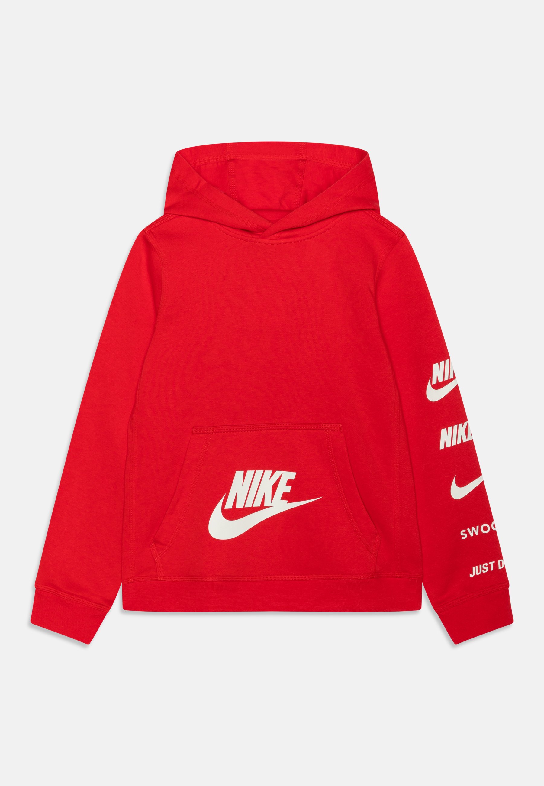 red nike air hoodie