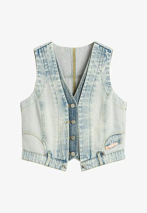 Desigual, Vest - blue