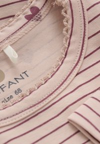 EN FANT LONG SLEEVES - Body - cameo rose