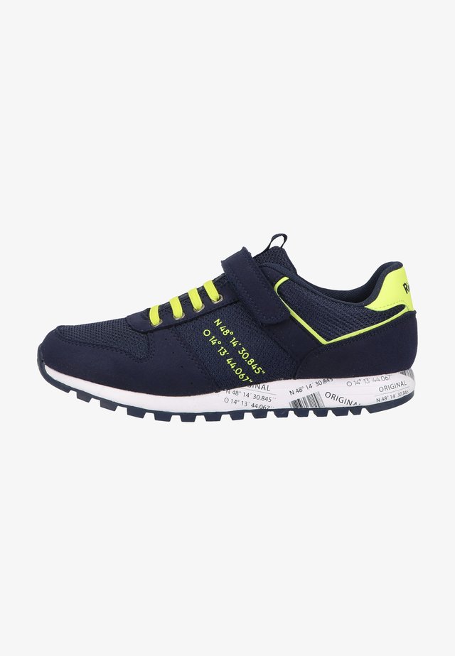 Sneakers laag - atlantic/neon yellow