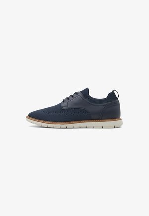 Casual lace-ups - navy