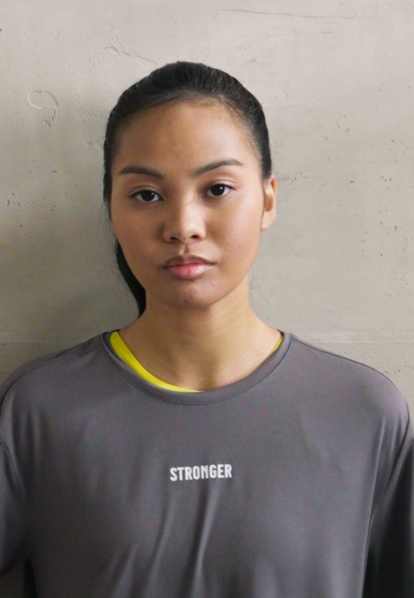 RELAXED TEE - Sports T-shirt - volcanic glass4