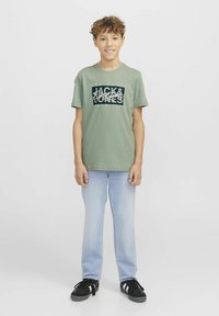 Jack & Jones Junior T-shirt imprimé - iceberg green