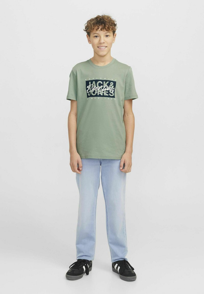 Jack & Jones Junior T-shirt imprimé - iceberg green
