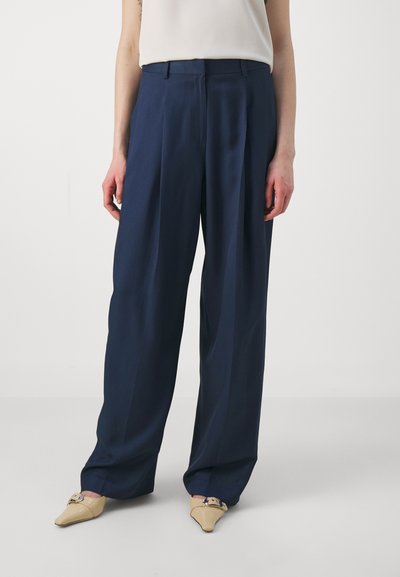 Theory SINGLE PANT - Kalhoty - nocturne navy
