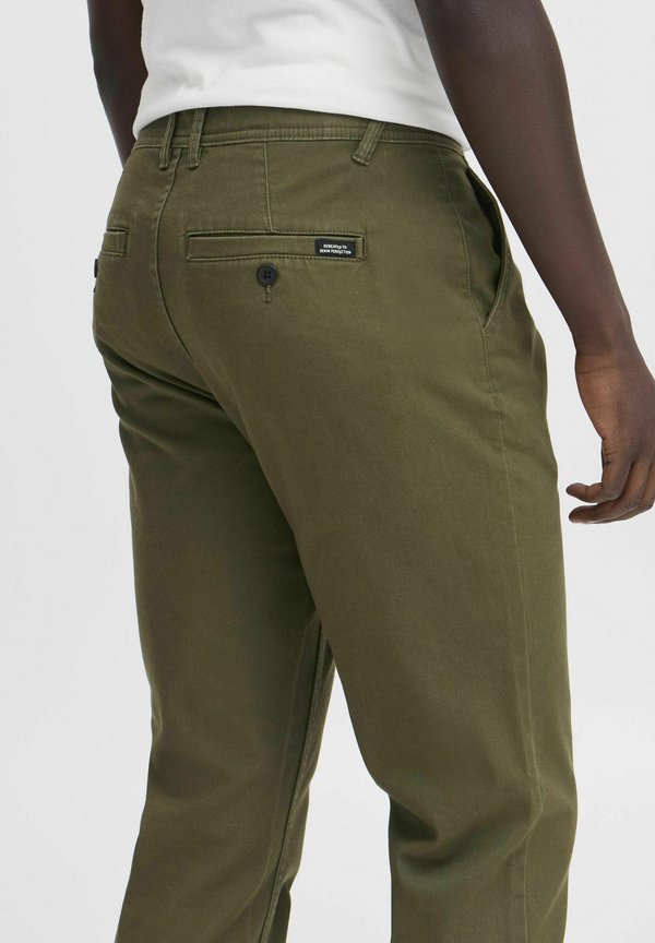 BHEDNAN - Chinos - olive night2