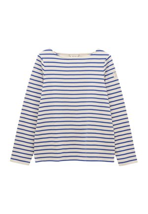 Tom Joule, REGULAR FIT - HARBOUR BOAT NECK BRETON  - Langærmet T-shirt - cream/blue