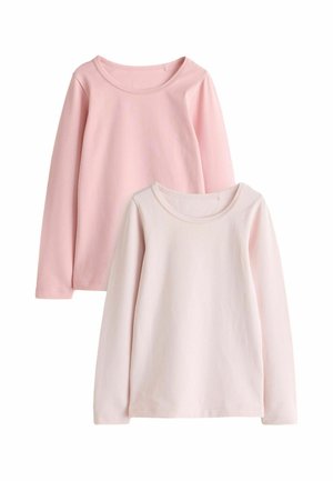 Next, LONG SLEEVE VESTS 2 PACK - Langærmet T-shirt - pink