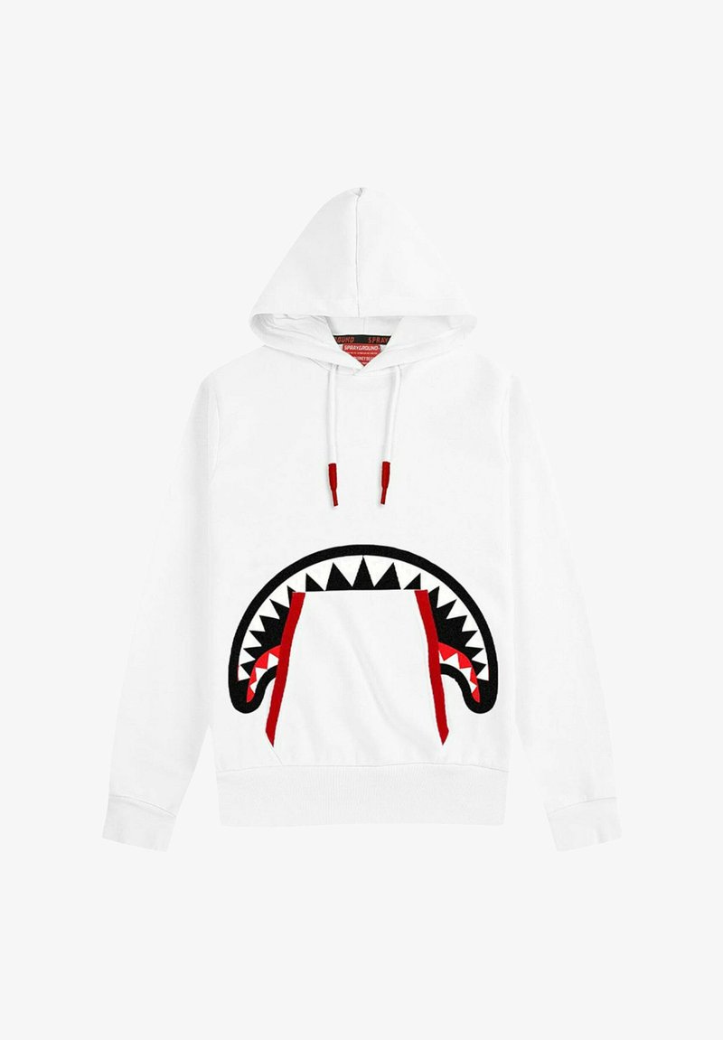 Sprayground Bluza z kapturem/biały