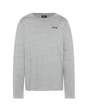 TEE - Camiseta de manga larga - heat grey