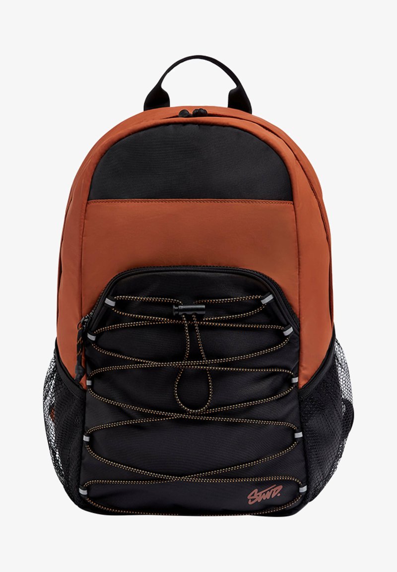 PULL&BEAR TECHNICAL - Zaino - dark brown/marrone scuro - Zalando.it pull & bear zaino