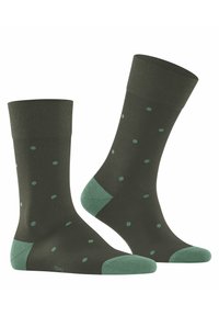 FALKE DOT - Calze - military