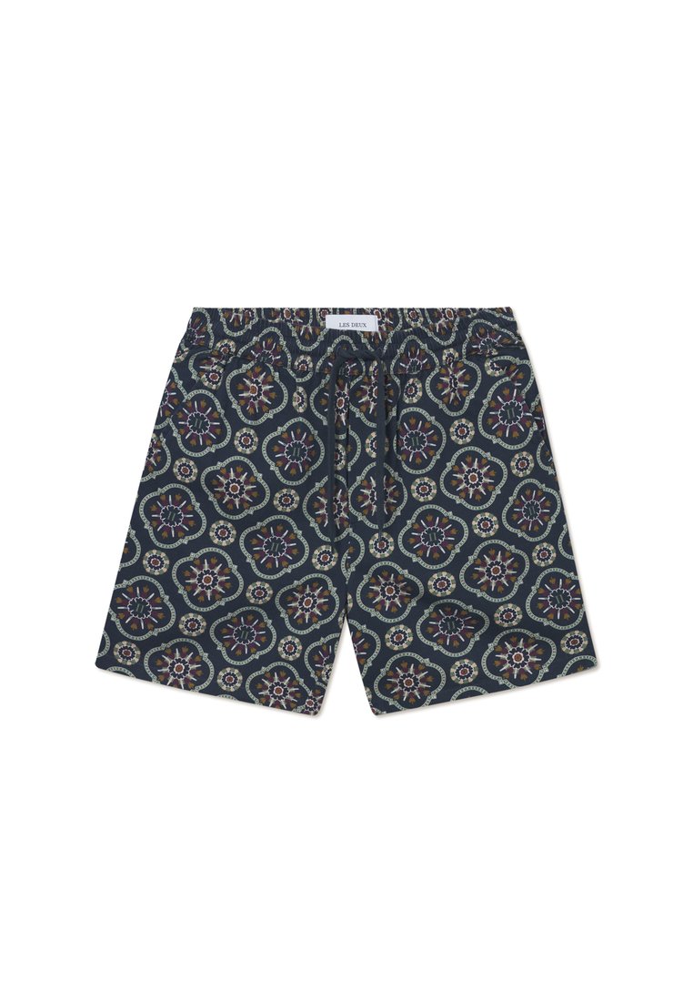 Les Deux Shorts donkerblauw
