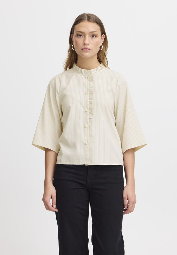 IHNEDDIE - Button-down blouse - doeskin