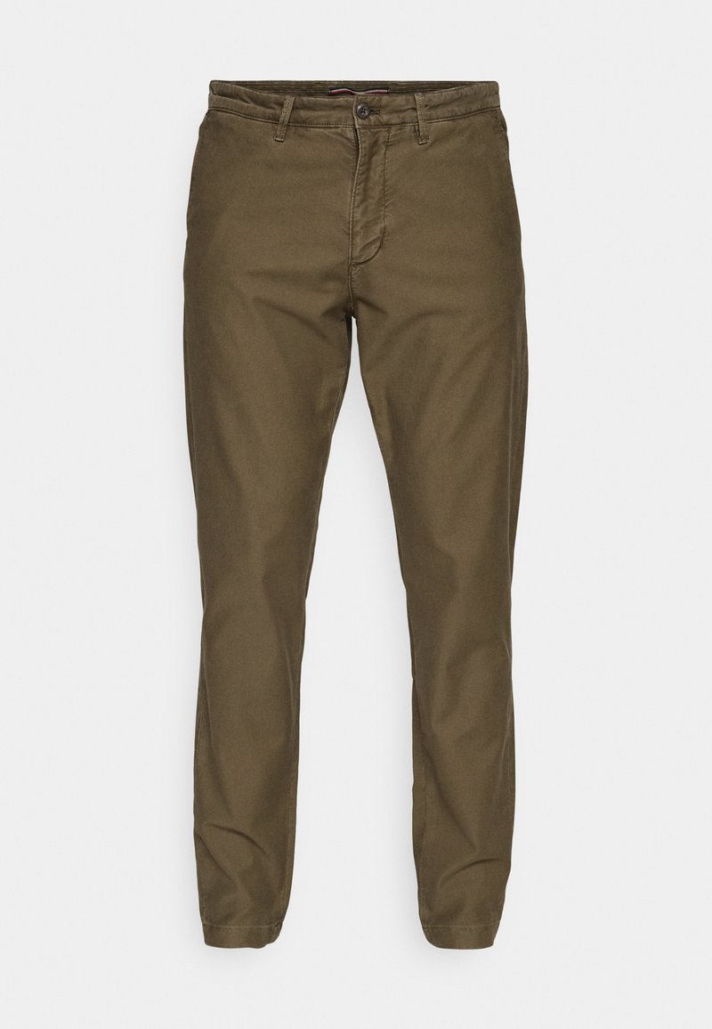 Tommy Hilfiger Chino olijfgroen Tommy Hilfiger Chino olijfgroen