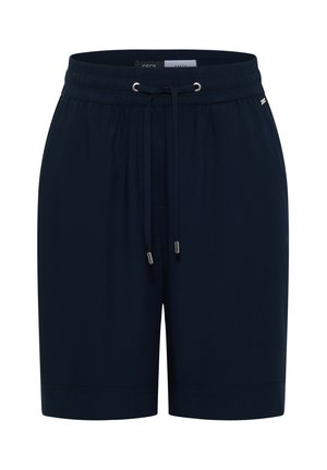 Cecil, HIGH-WAIST WIDE-LEG SHORTS IN A LOOSE FIT - Shorts - universal blue