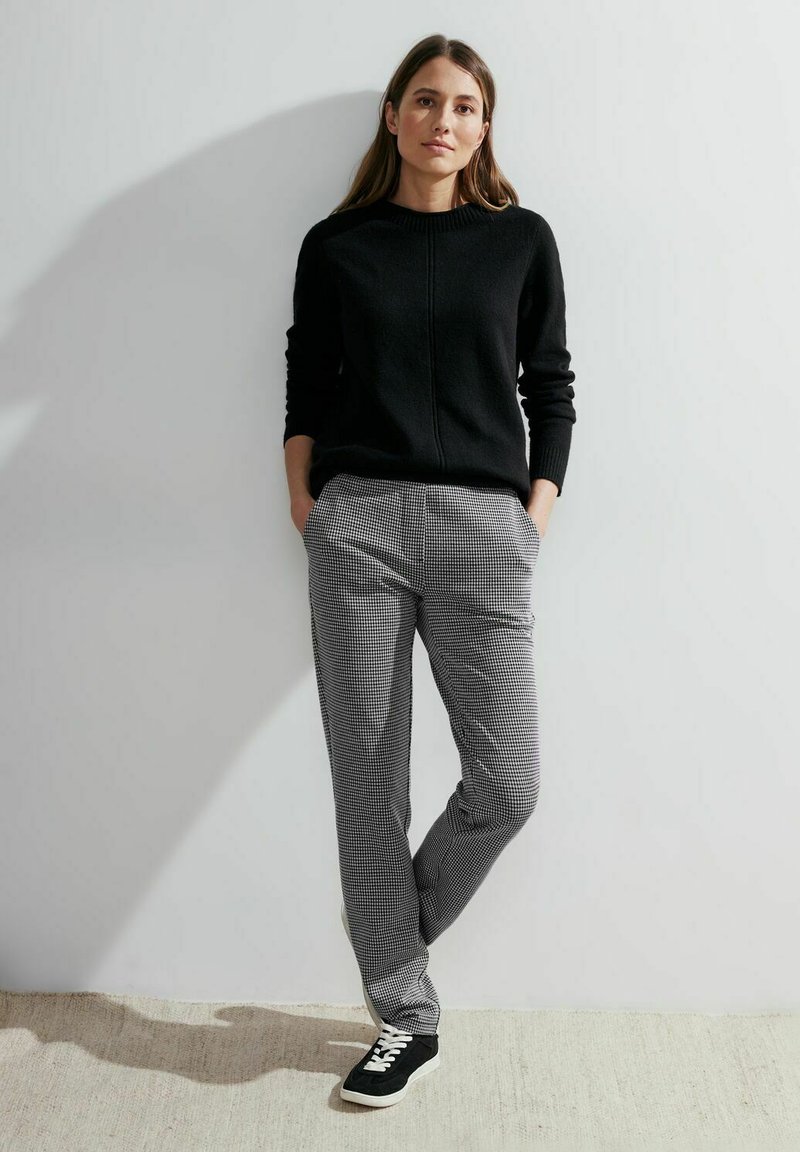 Cecil LEICHTE - Broek - mid blue/blauw
