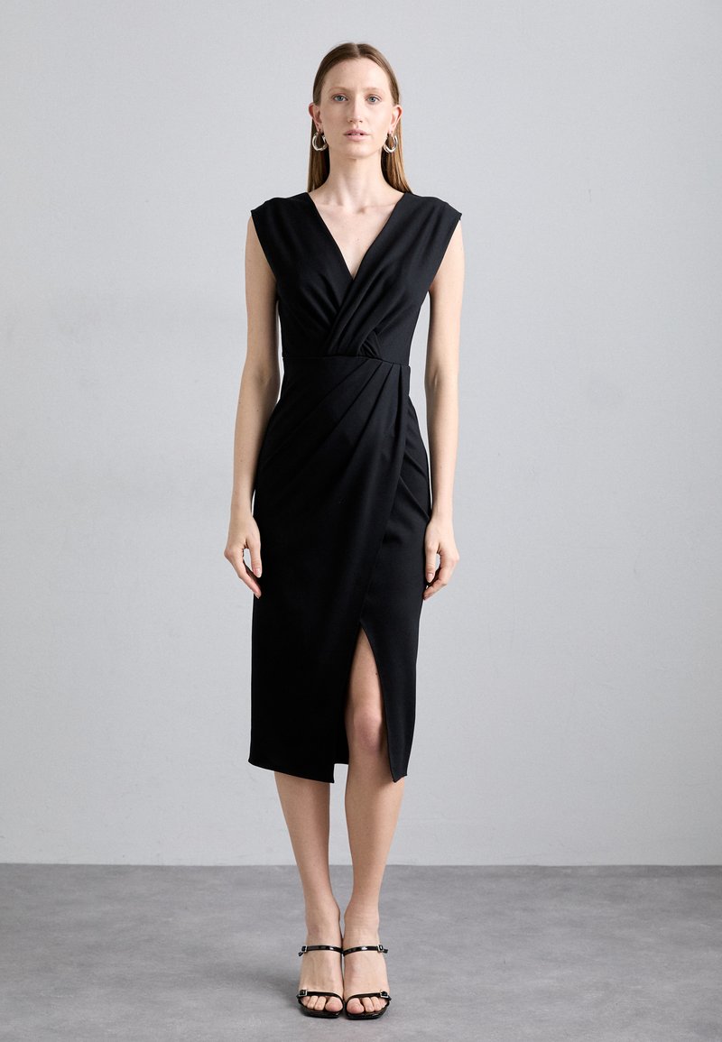 Diane von Furstenberg HALLIE DRESS - Koktélruha / Partiruha - black