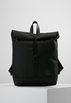 ROLL TOP BACKPACK MINI - Plecak - black