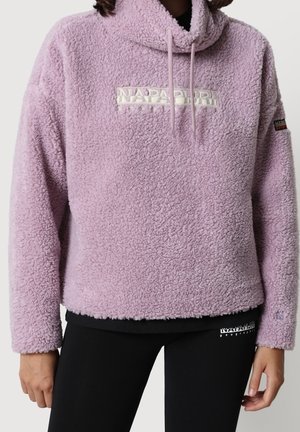 Fleecetrøjer - pink