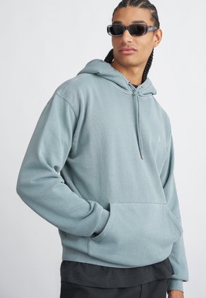 SINGLE STONE - Bluză de molton - blue wash