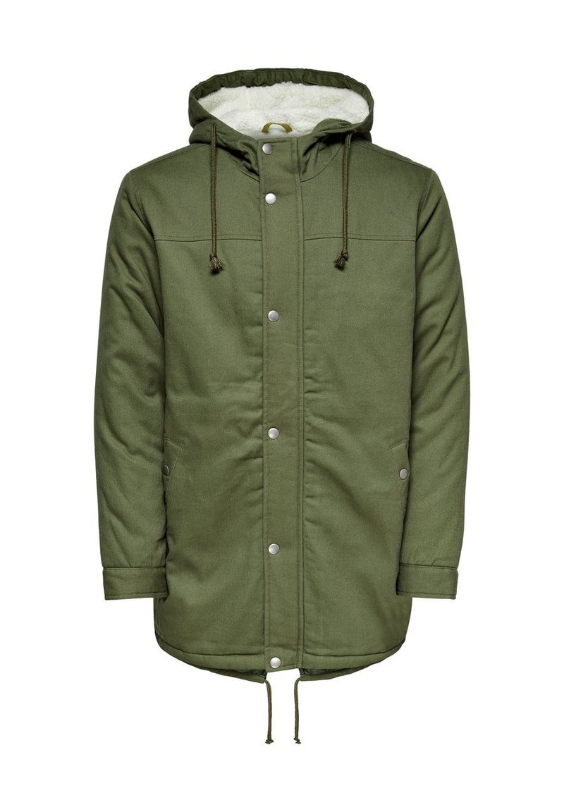 Only & Sons Winter coat olive night/olive Zalando.co.uk