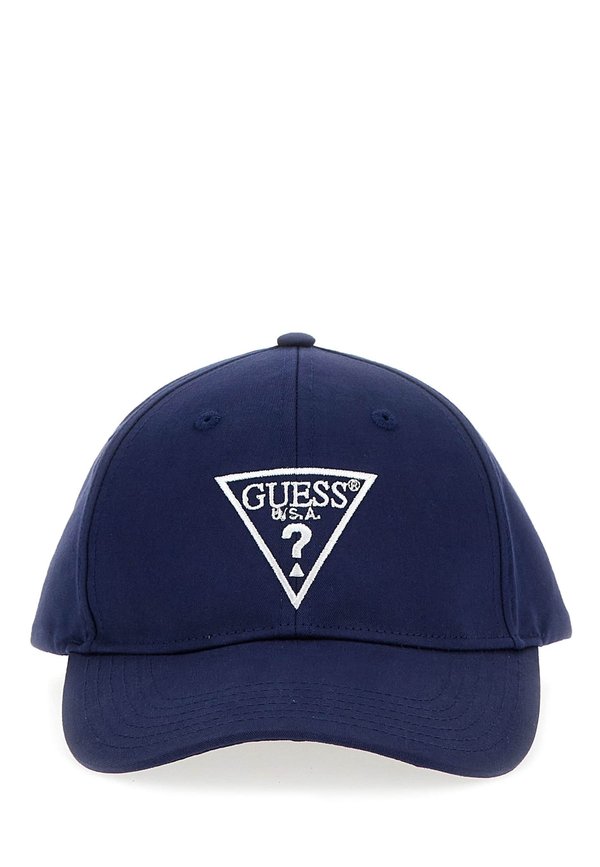 FRONTLOGO - Cap - blau