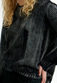 Résumé UNISEX - Strickpullover - charcoal