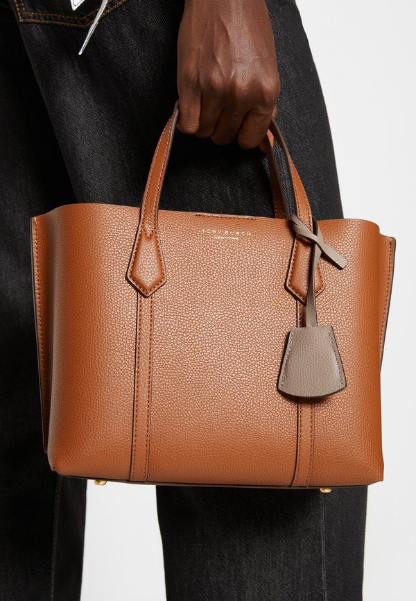 PERRY SMALL TRIPLE COMPARTMENT TOTE - Handbag - light umber3