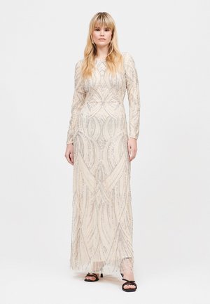 Maryisa EMBBELLISHED SEQUINS - Iltapuku - cream
