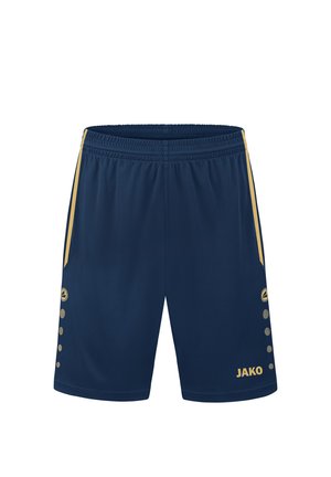 ALLROUND TRAINING - Sports shorts - navy gold