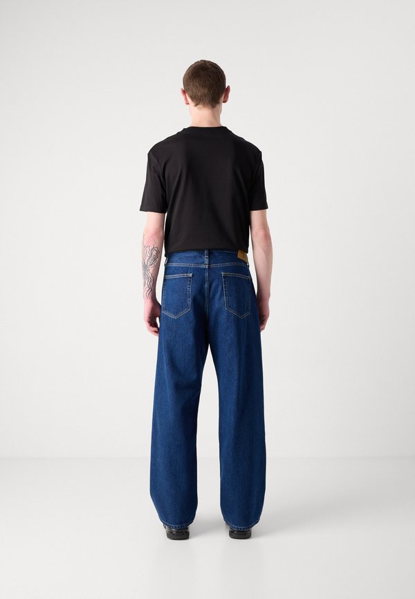 90'S LOOSE - Loose Jeans - denim dark3