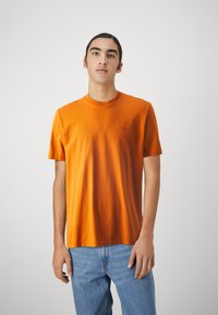 Oakley - RELAX TEE - Basic póló - ginger Miniatűr kép 1