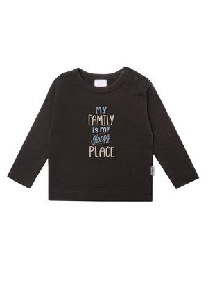 LANGARM HAPPY PLACE - Long sleeved top - anthrazit
