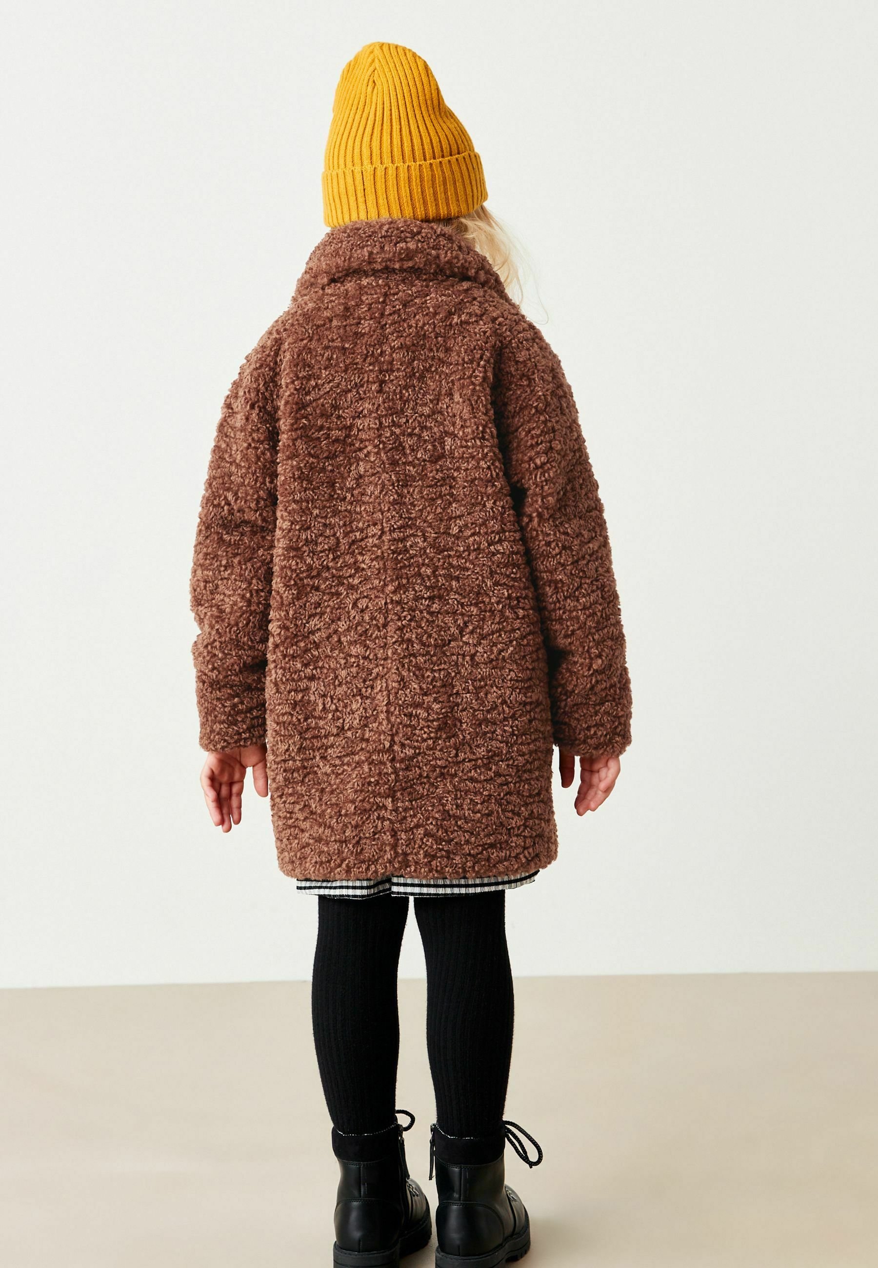 Next BORG STANDARD - Winterjas - brown/bruin - Zalando.nl