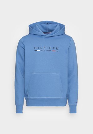 NEW YORK HOODY - Mikina - sky cloud