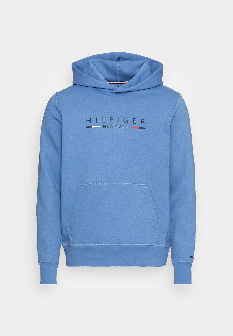 Tommy Hilfiger - NEW YORK HOODY - Sweater - sky cloud, Vergroten