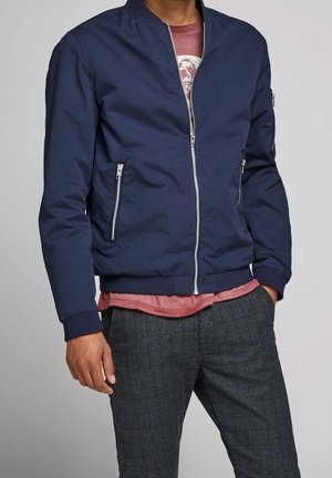 Chaquetas bomber - blue