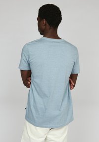 Matinique JERMANE STRIPE - Tricou cu imprimeu - captain's blue