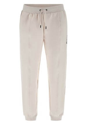 Guess JOGGING SEITLICHES LOGO - Tracksuit bottoms - grau