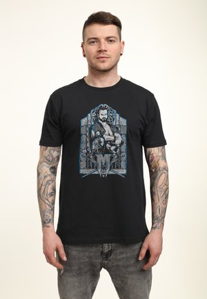 DREW - T-Shirt print - black